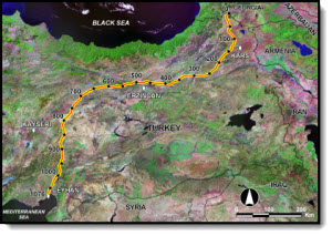 BTC route